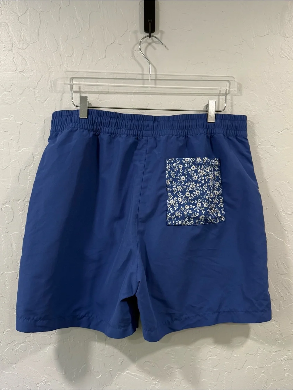 Summersalt Men's Blue Lagoon Swim Trunks Size L